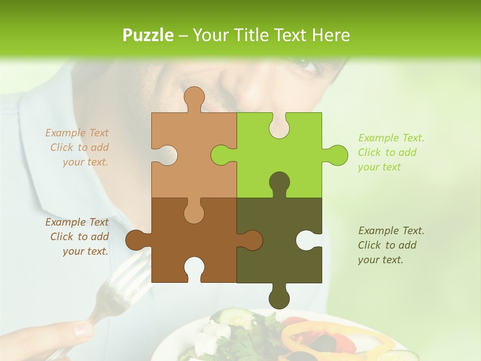 Indoors Family White PowerPoint Template