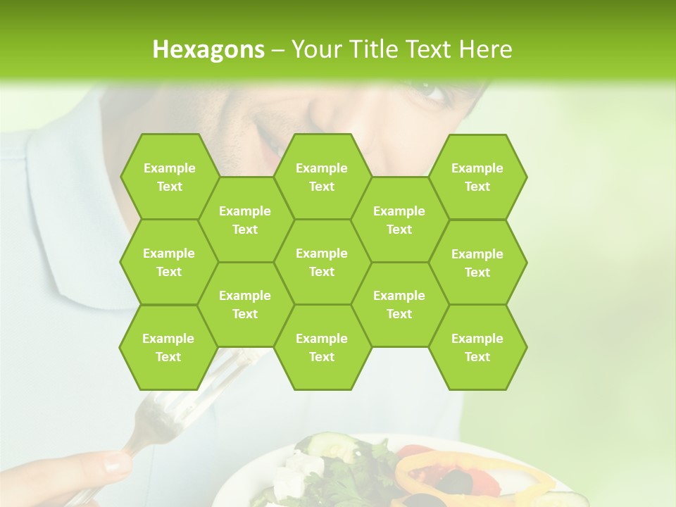 Indoors Family White PowerPoint Template