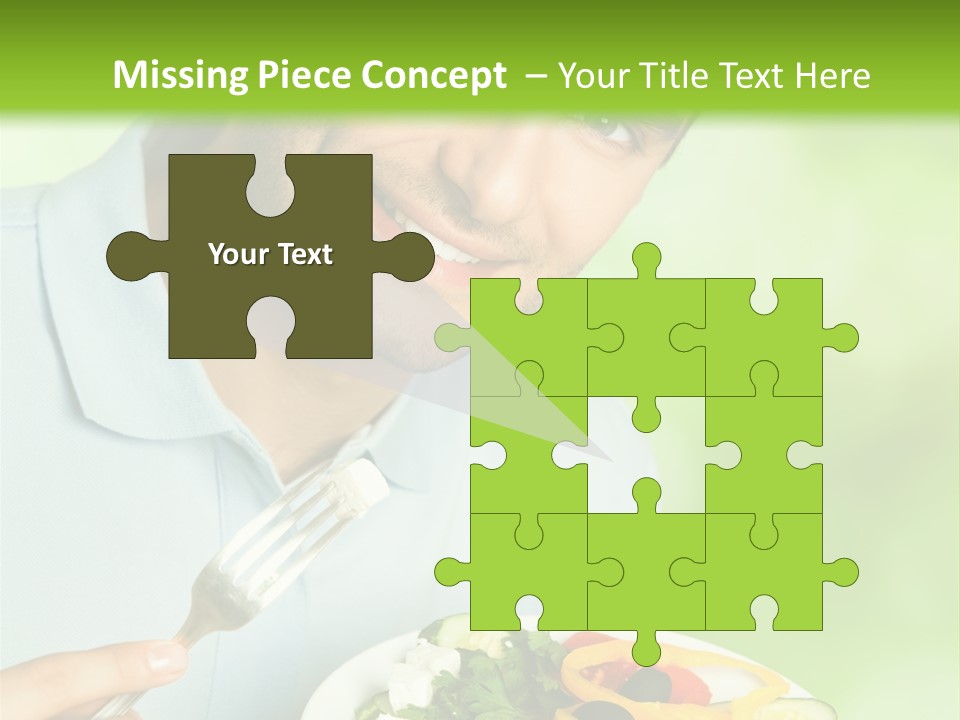 Indoors Family White PowerPoint Template