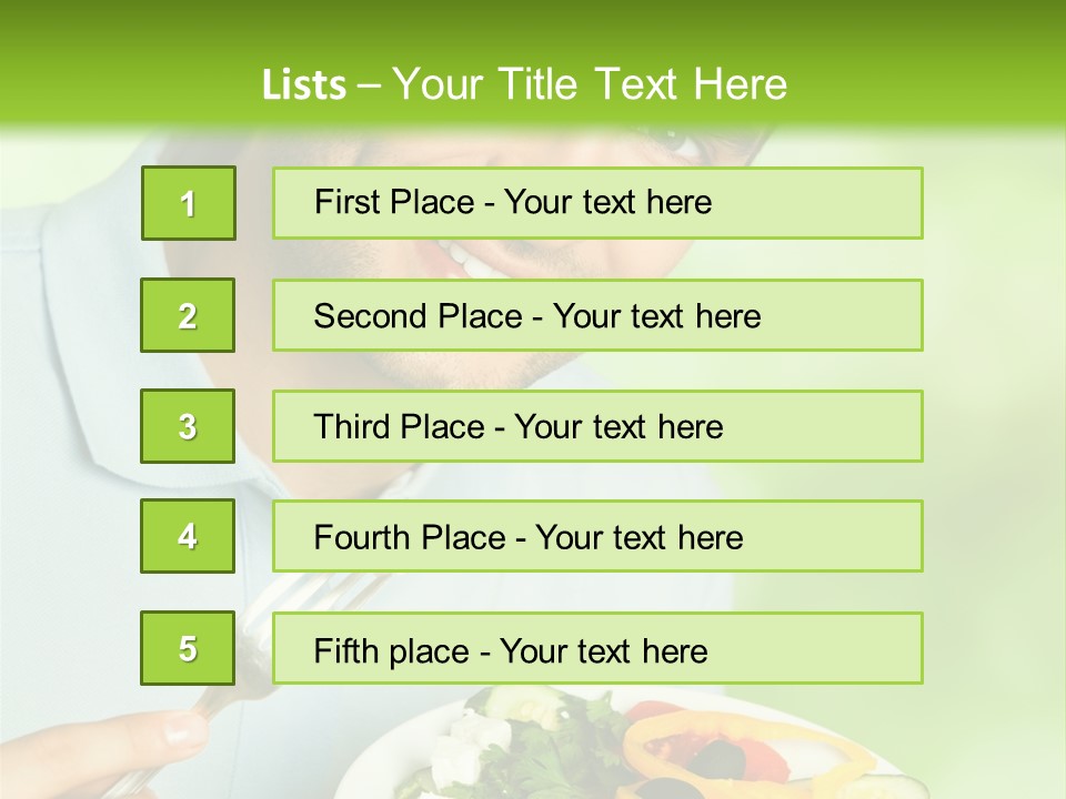 Indoors Family White PowerPoint Template