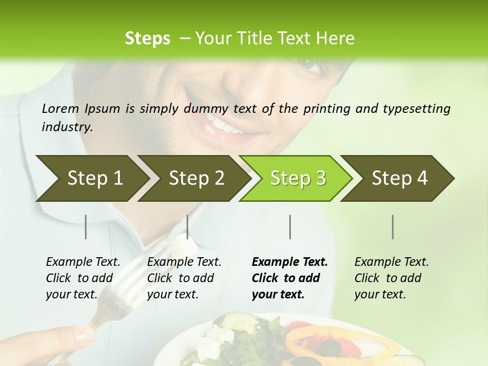 Indoors Family White PowerPoint Template