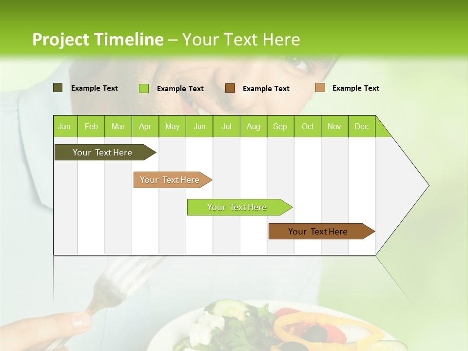 Indoors Family White PowerPoint Template