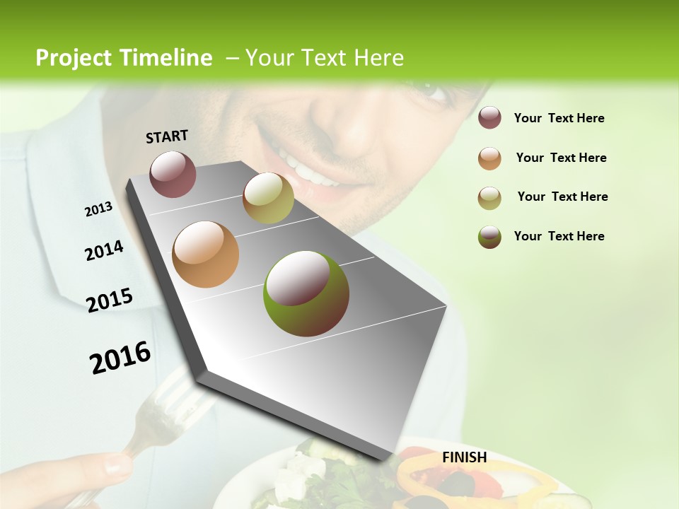 Indoors Family White PowerPoint Template