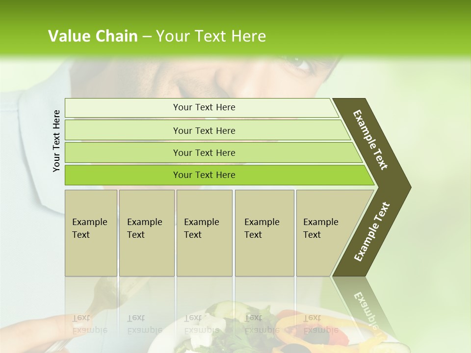 Indoors Family White PowerPoint Template