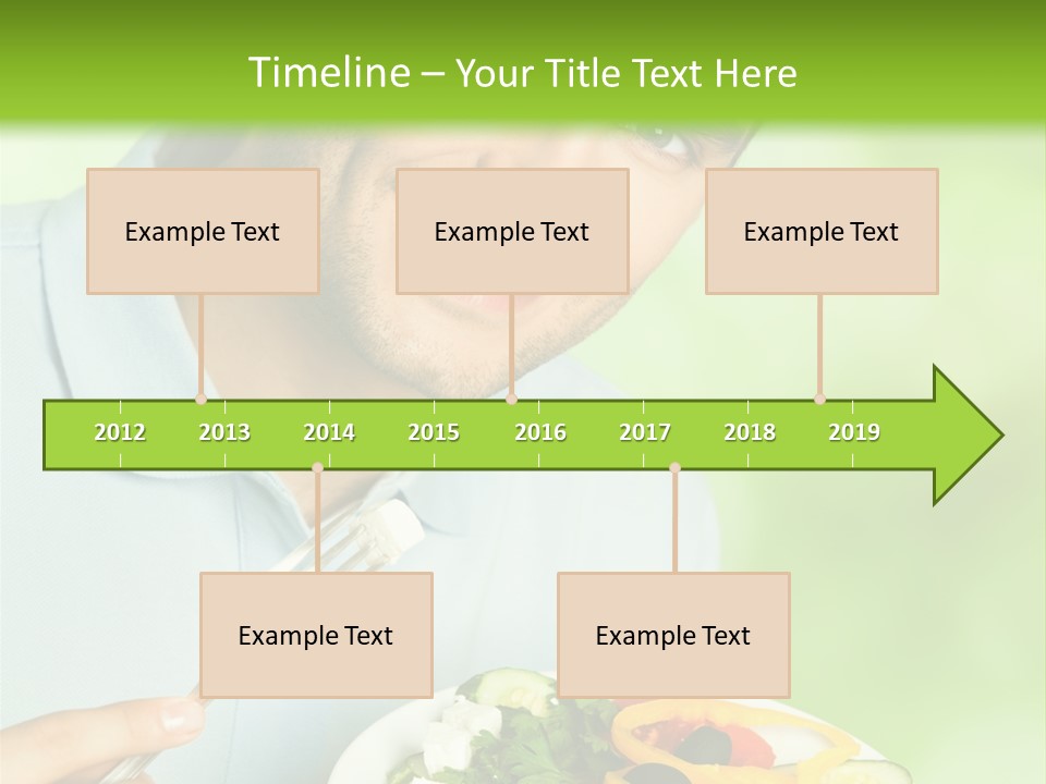Indoors Family White PowerPoint Template