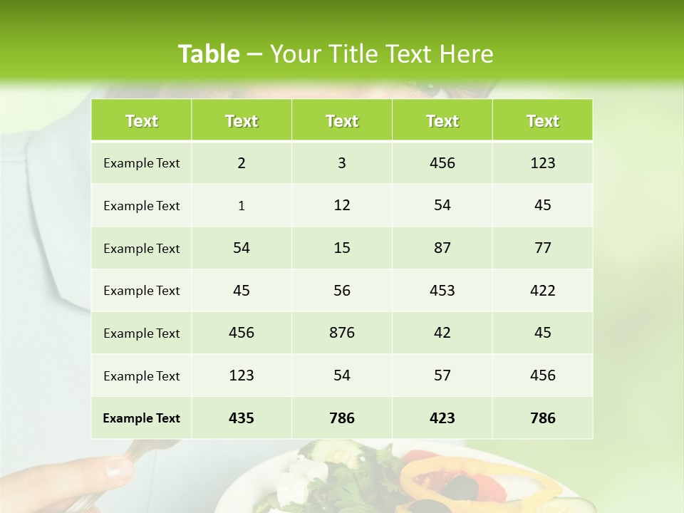 Indoors Family White PowerPoint Template