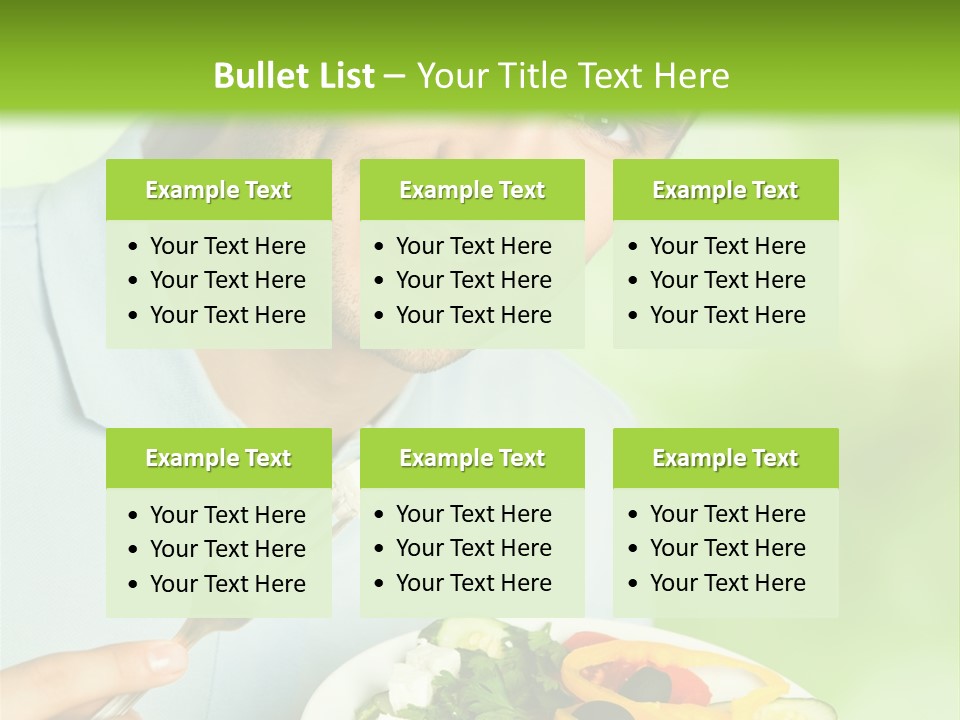 Indoors Family White PowerPoint Template