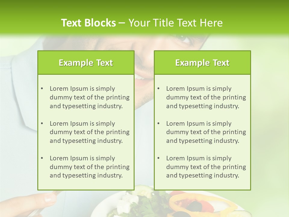 Indoors Family White PowerPoint Template