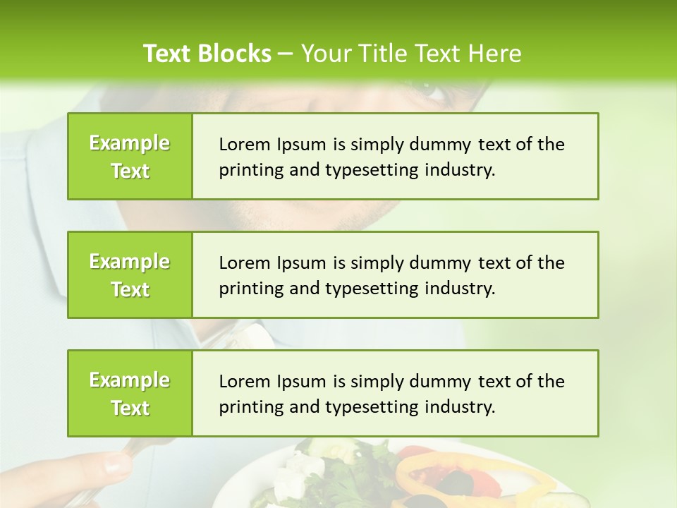 Indoors Family White PowerPoint Template