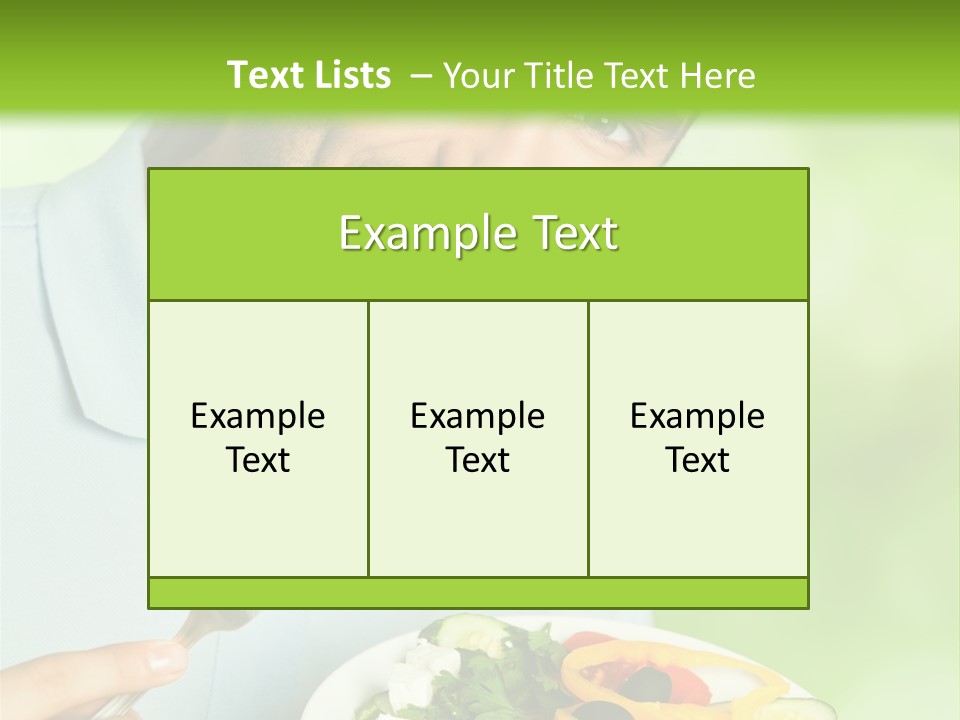 Indoors Family White PowerPoint Template
