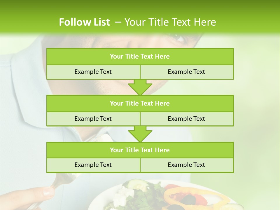 Indoors Family White PowerPoint Template