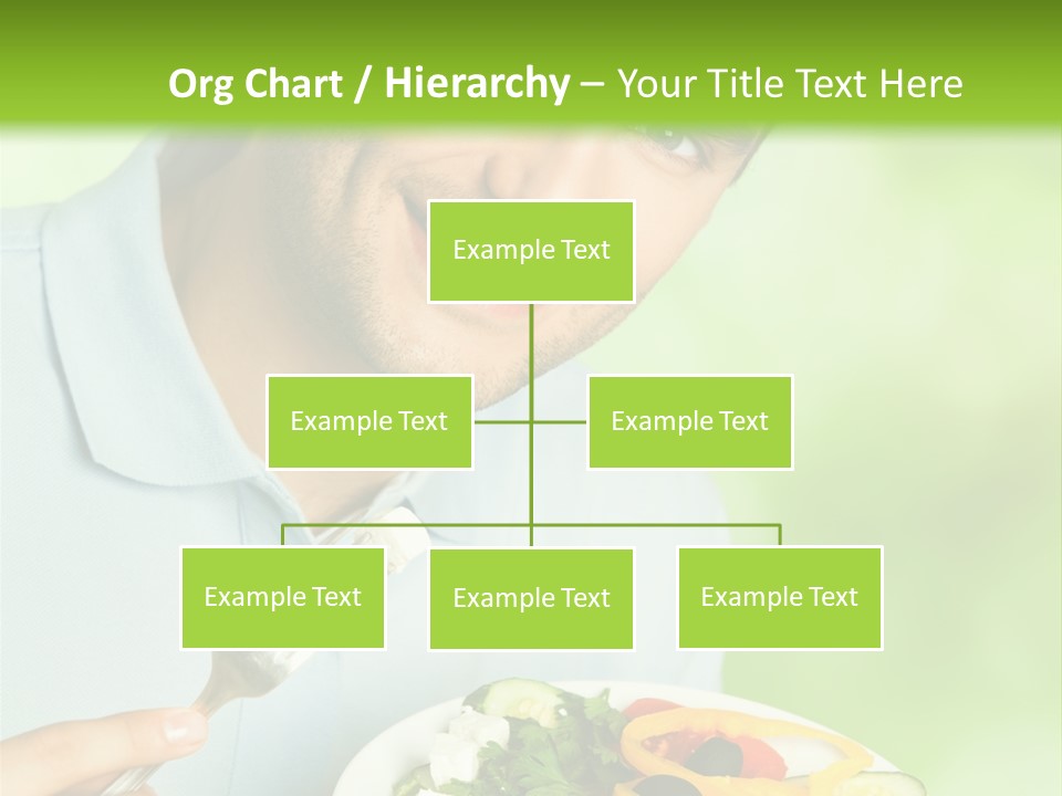 Indoors Family White PowerPoint Template