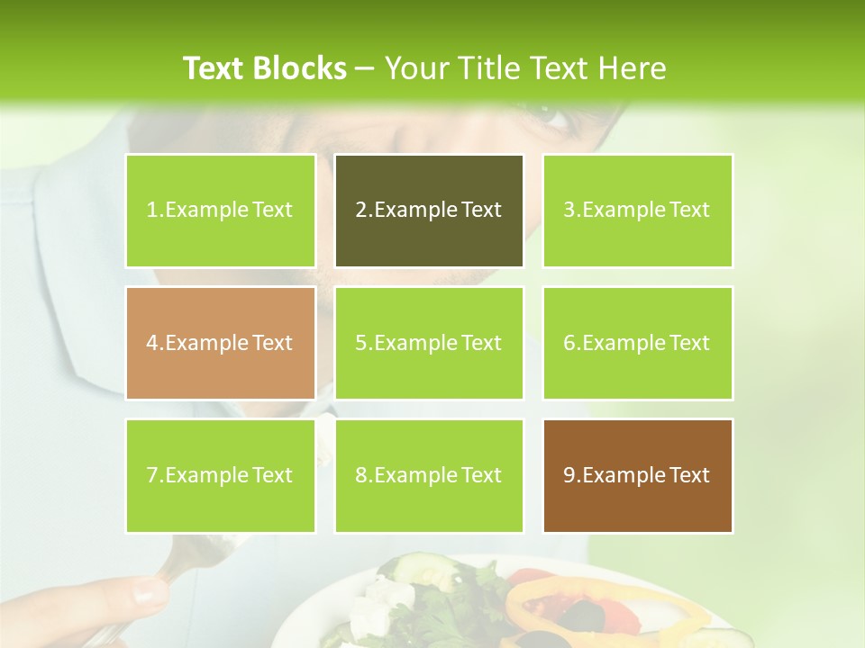 Indoors Family White PowerPoint Template