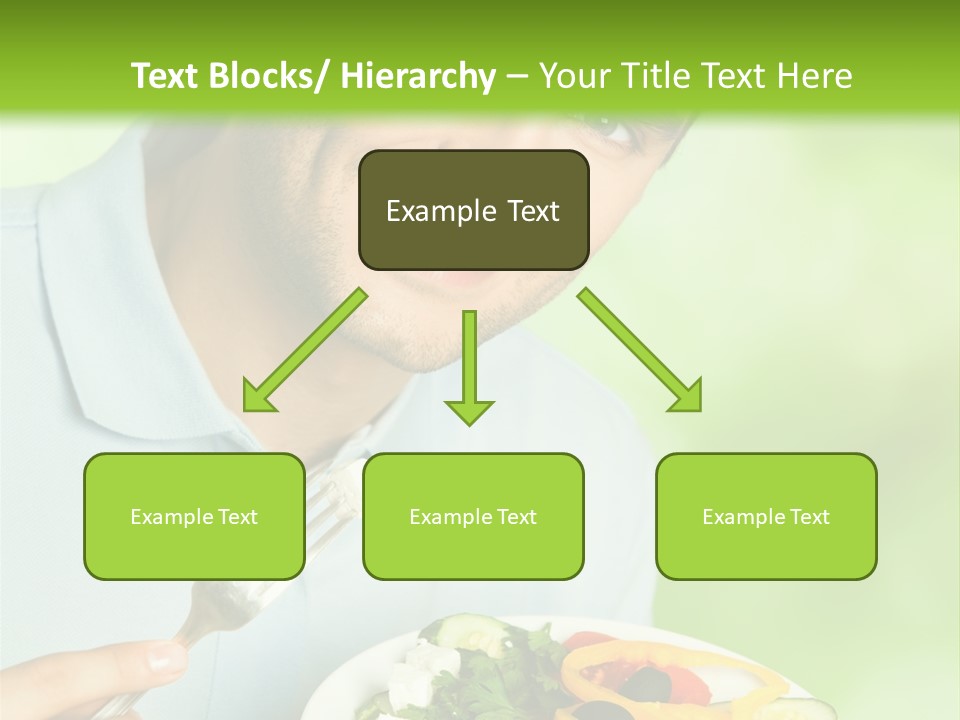 Indoors Family White PowerPoint Template