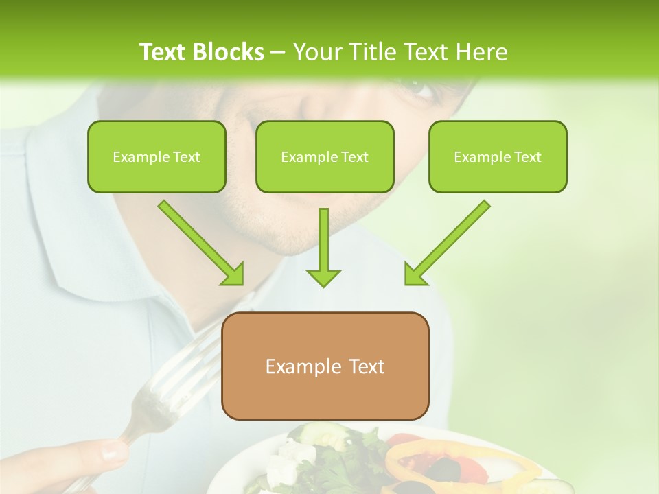 Indoors Family White PowerPoint Template