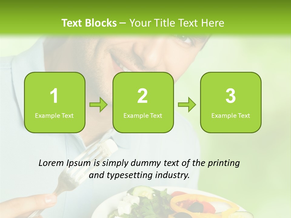 Indoors Family White PowerPoint Template
