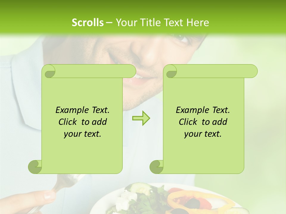 Indoors Family White PowerPoint Template