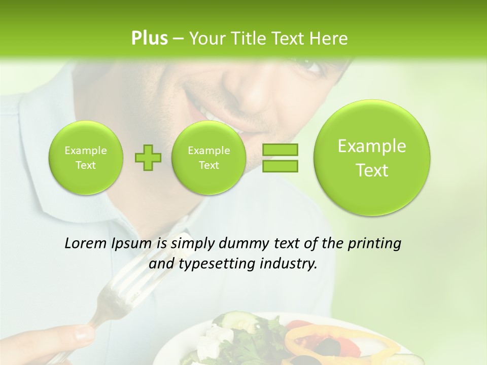 Indoors Family White PowerPoint Template