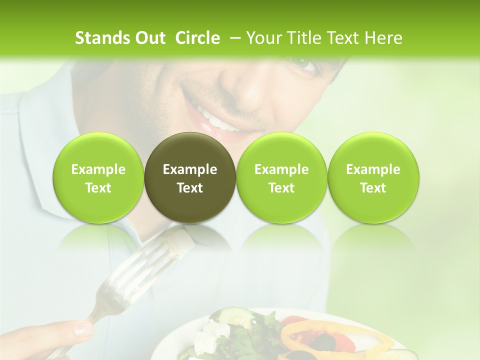 Indoors Family White PowerPoint Template