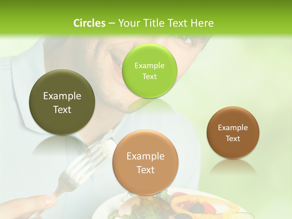 Indoors Family White PowerPoint Template