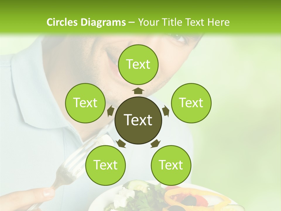 Indoors Family White PowerPoint Template