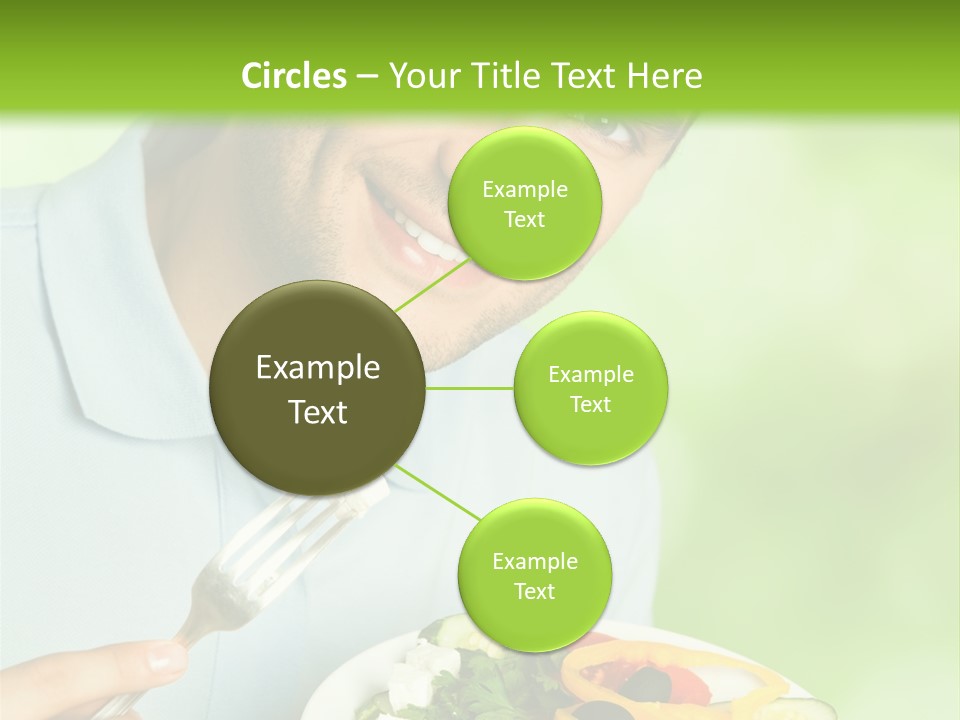 Indoors Family White PowerPoint Template