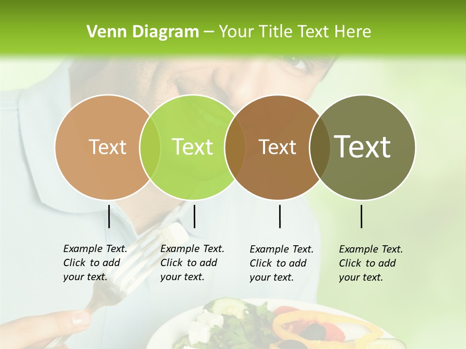 Indoors Family White PowerPoint Template