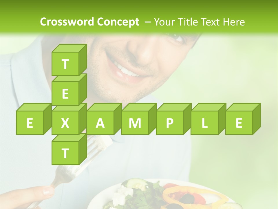 Indoors Family White PowerPoint Template