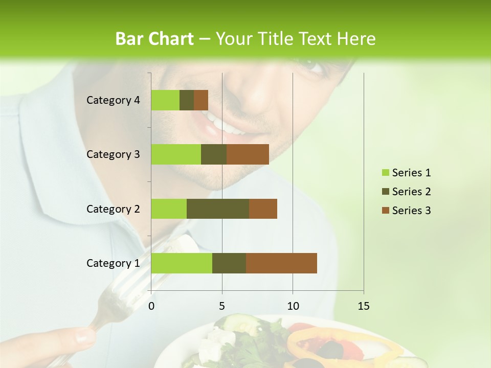 Indoors Family White PowerPoint Template