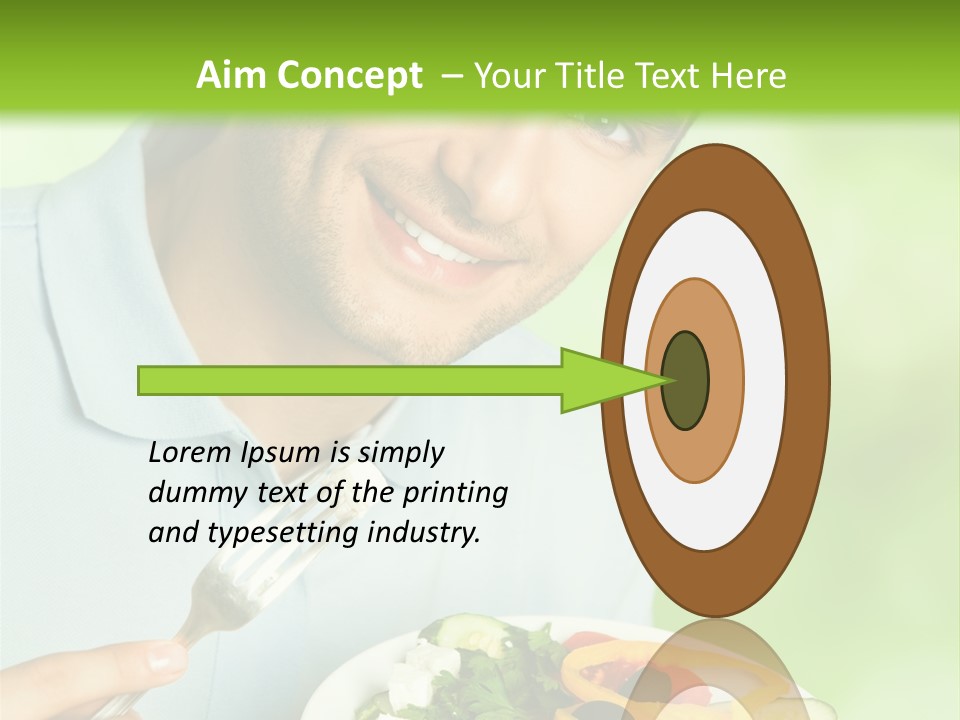 Indoors Family White PowerPoint Template