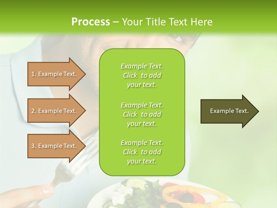 Indoors Family White PowerPoint Template