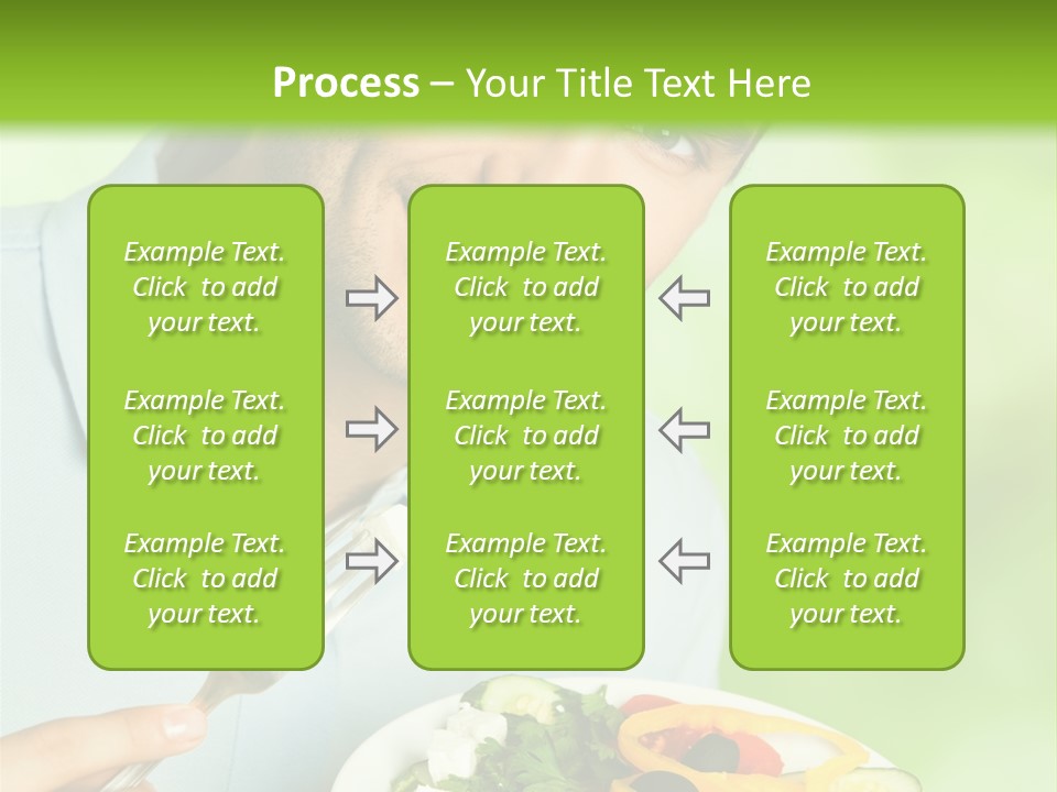 Indoors Family White PowerPoint Template