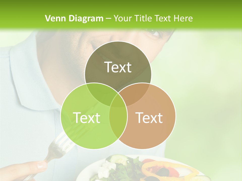 Indoors Family White PowerPoint Template