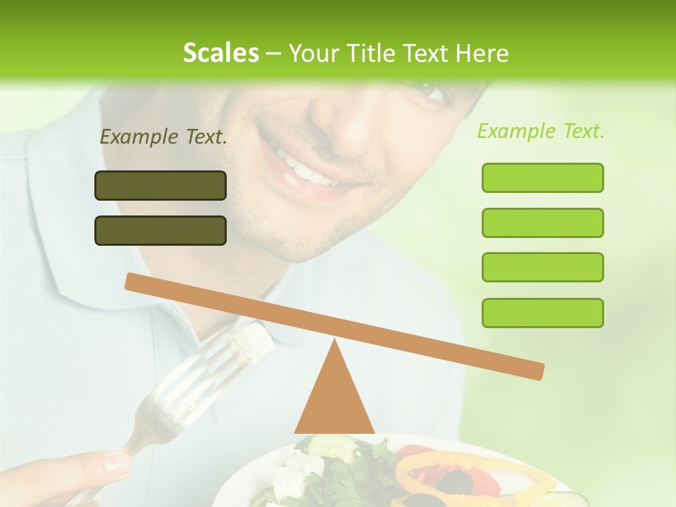 Indoors Family White PowerPoint Template