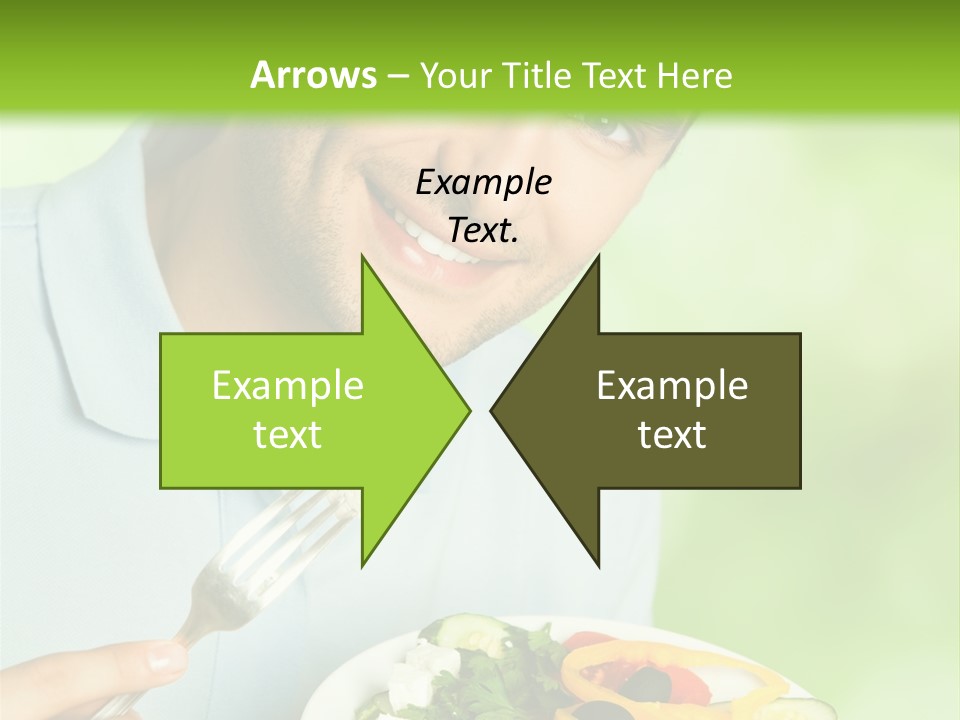 Indoors Family White PowerPoint Template