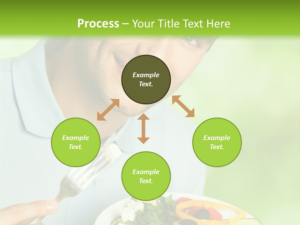 Indoors Family White PowerPoint Template