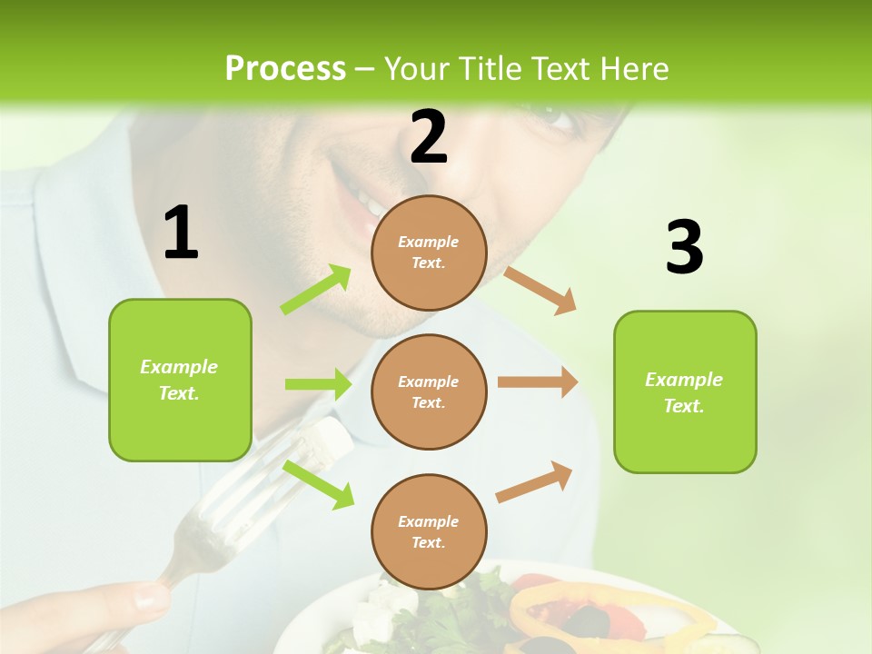 Indoors Family White PowerPoint Template