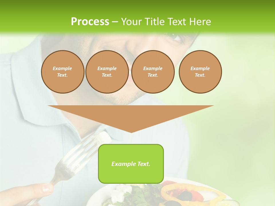 Indoors Family White PowerPoint Template