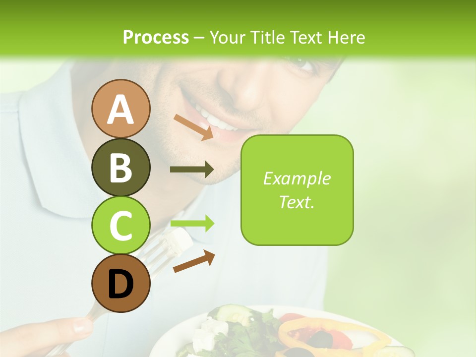 Indoors Family White PowerPoint Template