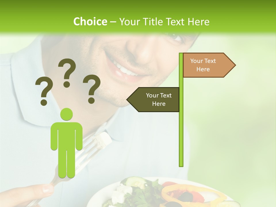 Indoors Family White PowerPoint Template