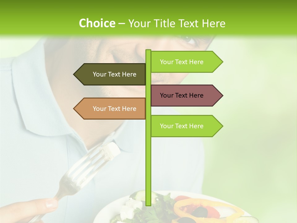 Indoors Family White PowerPoint Template