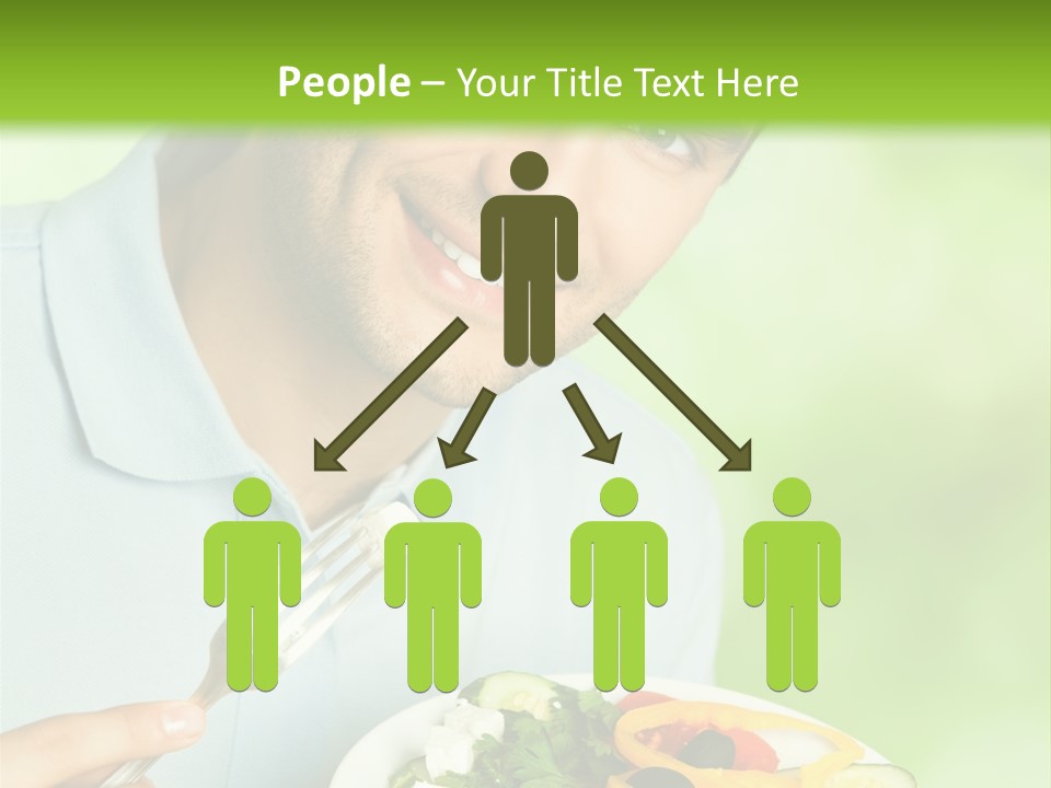 Indoors Family White PowerPoint Template