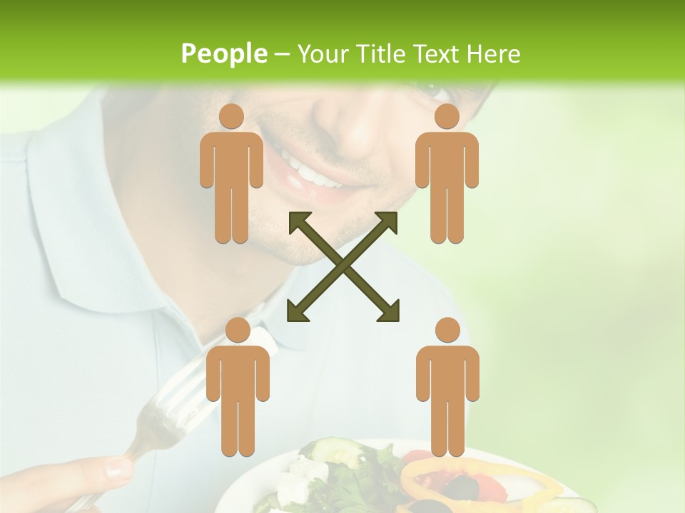 Indoors Family White PowerPoint Template