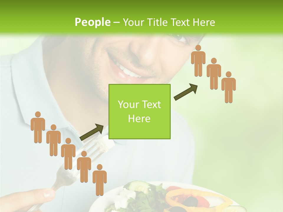 Indoors Family White PowerPoint Template