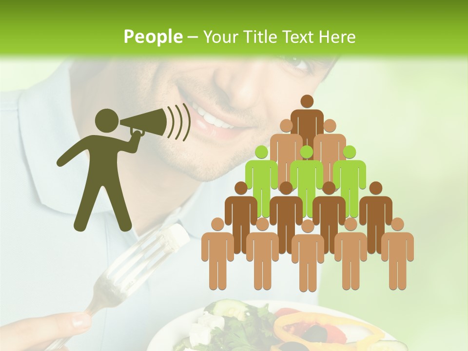 Indoors Family White PowerPoint Template