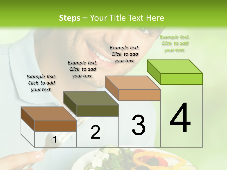 Indoors Family White PowerPoint Template