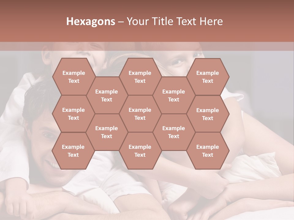 Indoors Family White PowerPoint Template