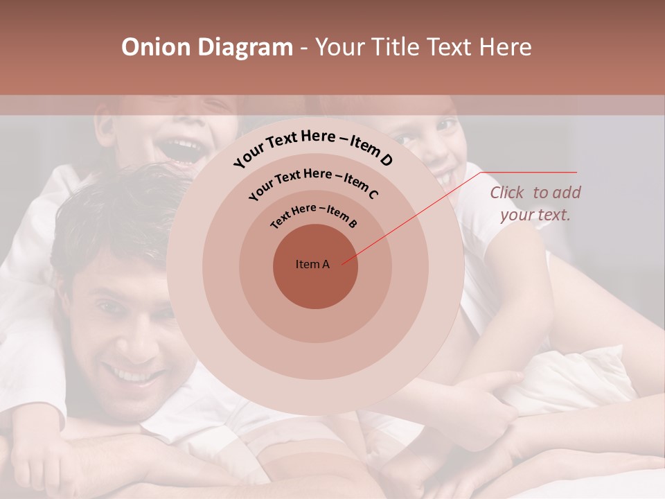 Indoors Family White PowerPoint Template