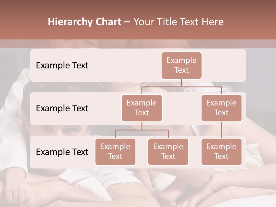Indoors Family White PowerPoint Template
