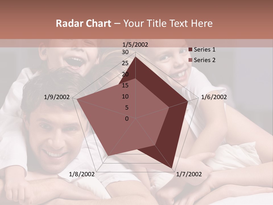 Indoors Family White PowerPoint Template
